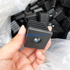32*32mm M8 Square Plastic Pipe Threaded End Cap Tube Insert with Adjustable Feet for Furniture