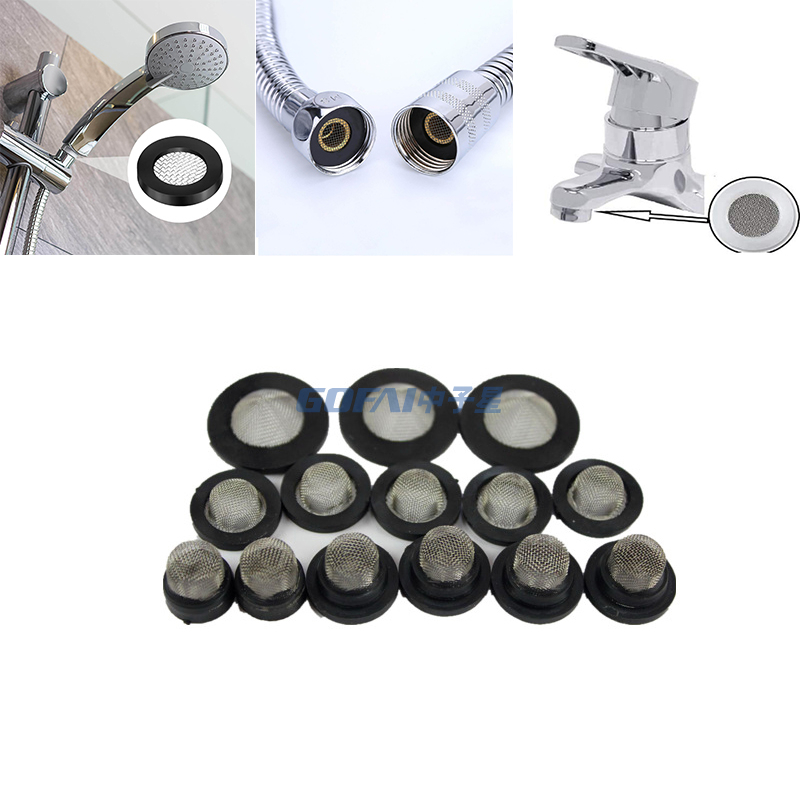 Cup type Silicone Washer Filter Gasket for Shower Head Water tap Faucet