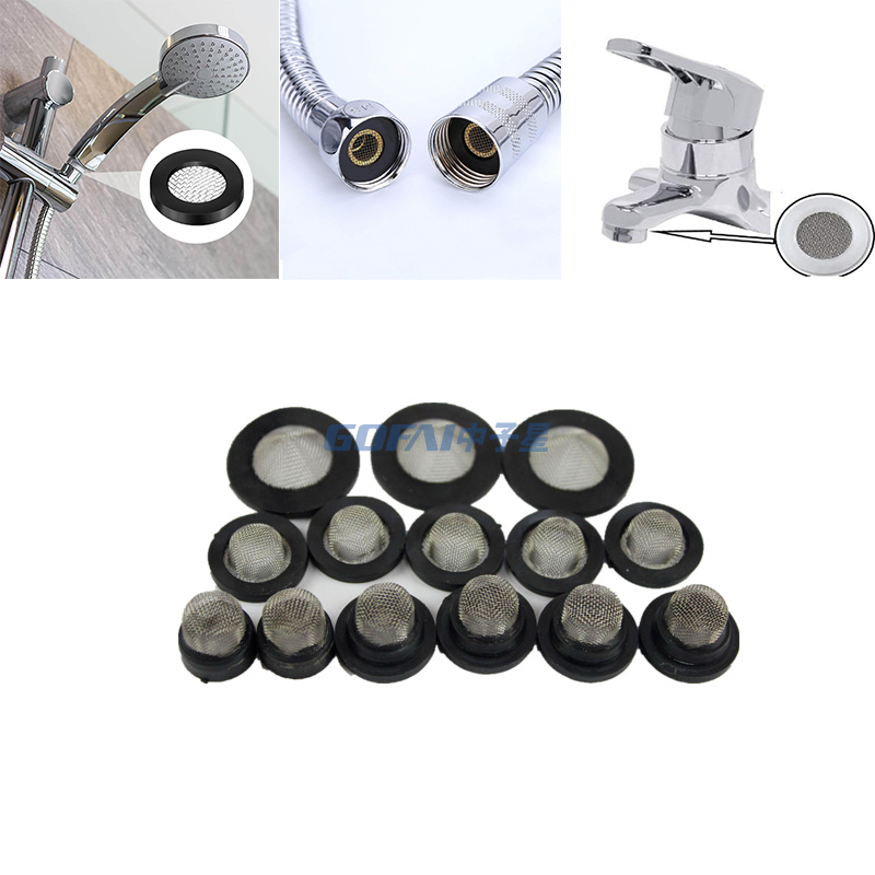 Cup type Silicone Washer Filter Gasket for Shower Head Water tap Faucet