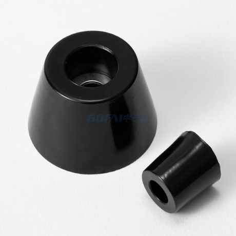 Standard Anti Slip Shock Absorb Screw Mount Rubber Feet for Chair/furniture/cut Board/machine