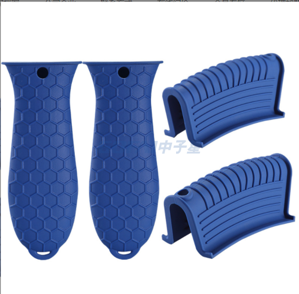 Custom Silicone Rubber Handle Grip Pot Handle Cover 