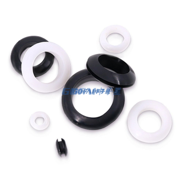 Electrical Wire Rubber Plug Cable Rubber Grommet Eyelet Ring