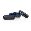 Custom Multi-Hole Electric Wire Embedded Rubber Connector Grommet