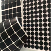 Adhesive Clear Anti Slip with Cushion Back Black Silicon Rubber Bumper Foam Gasket Pad Feet Sheet Dots for 3m Adhesive Rubber