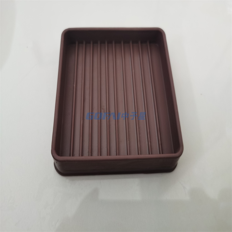 4-inch Square Tables And Chairs, Foot Cushions, Furniture Cushions, Foot Cushions, Anti Slip Table Leg Cushions, Anti Scratch Rubber Wheel Fixing Pads