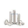 304 316 Stainless Steel Carbon Steel Black Cross Round Head Pan Head Cutting Tail Self Tapping Screw