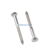 410 Stainless Steel Dovetail Screw Outer Hexagon with Washer Drill Tail Screw M4.2/M4.8/M5.5/M6.3