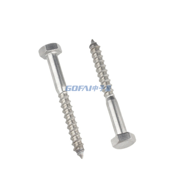410 Stainless Steel Dovetail Screw Outer Hexagon with Washer Drill Tail Screw M4.2/M4.8/M5.5/M6.3