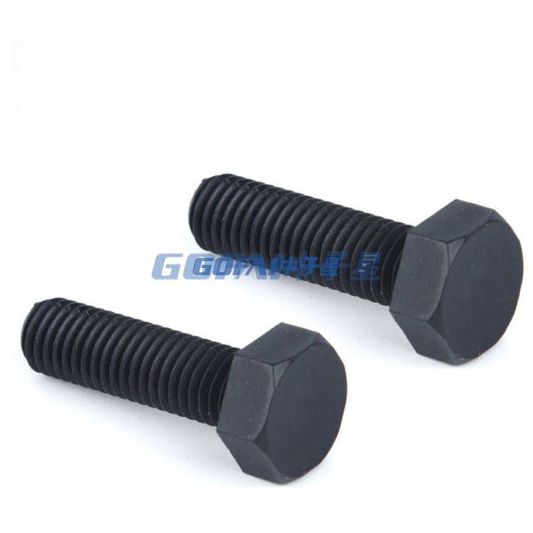 304 Stainless Steel Blue White Zinc Black Outer Hexagonal Screw / Steel Structural Screw / Hexagonal Bolt Fastener