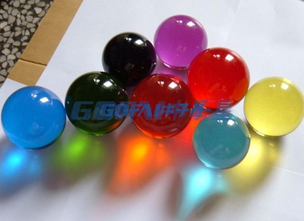 PMMA Solid Acrylic Ball Clear Plastic Sphere Bead