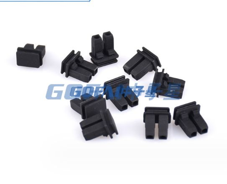 LC Double Optical Fiber-Module Dust Plug Cover