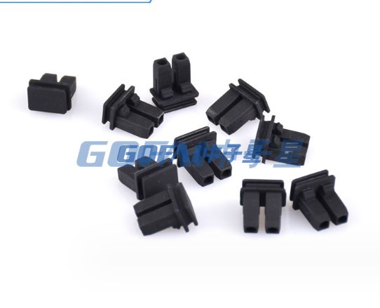 LC Double Optical Fiber-Module Dust Plug Cover