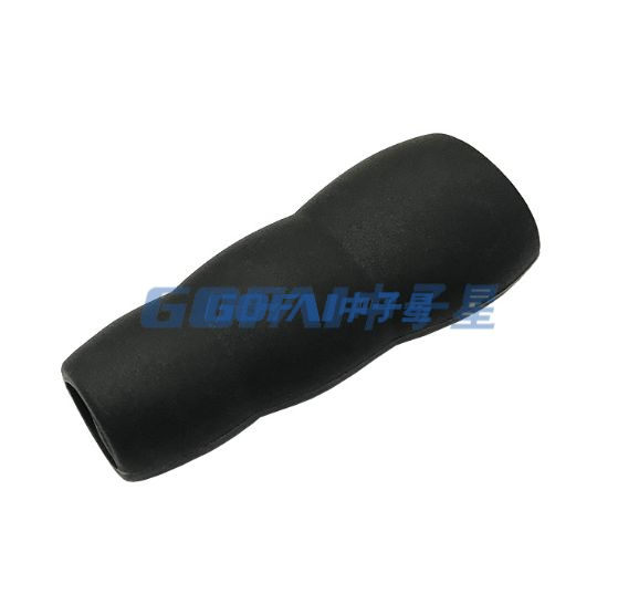  Pet Leash Silicone Sleeve Pulling Rope Rubber Fastener
