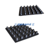 500*500*50 Floating Floor Vibration Insulation Pad High Elastic Rubber Vibration Insulation Pad