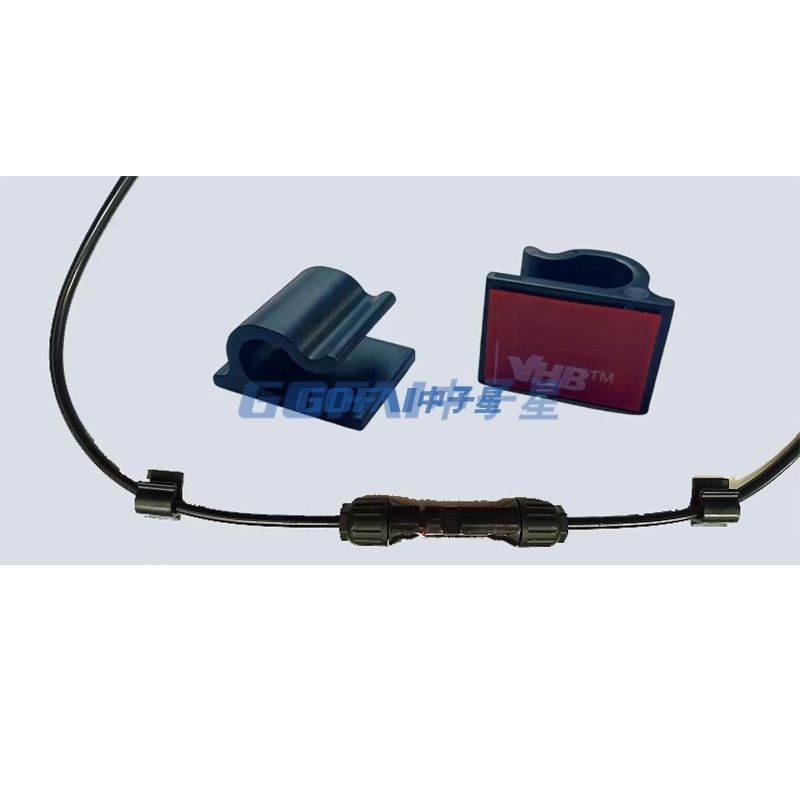 Solar PV Panel Plastic adhesive Fixing wire clamp