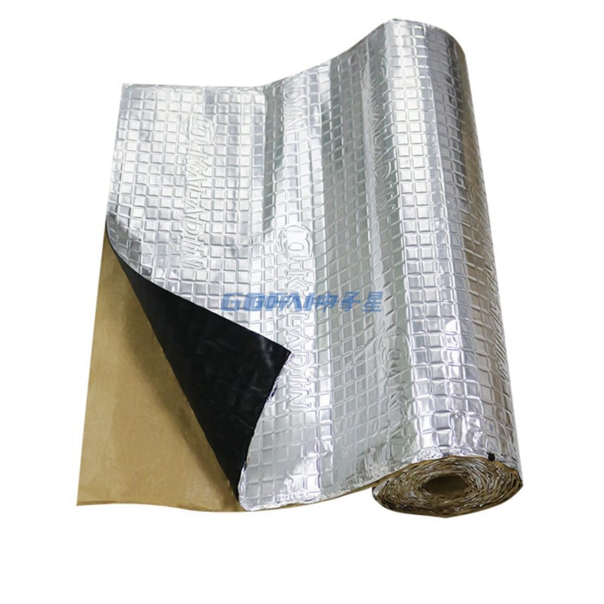 Butyl Rubber Sound Damping Sheet for Vibration Damping,sound Deadening Car Audio Accessory