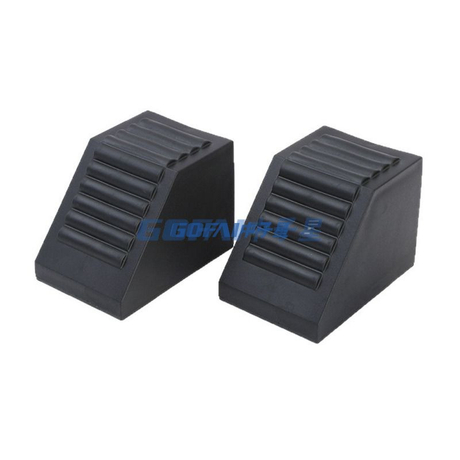 75*75 Fitness Gym Equipment Slant Rubber Feet