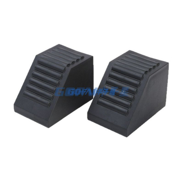 75*75 Fitness Gym Equipment Slant Rubber Feet