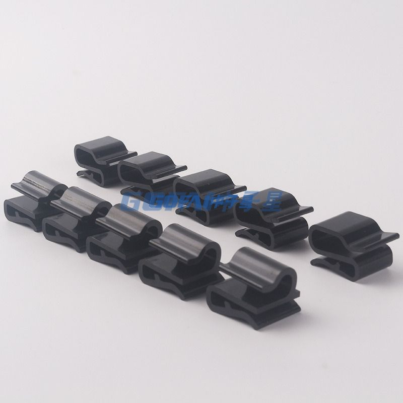 MC4 Photovoltaic Cable Clamp Photovoltaic Module Fixing Clips Anti-drop Fixed Wire Clips