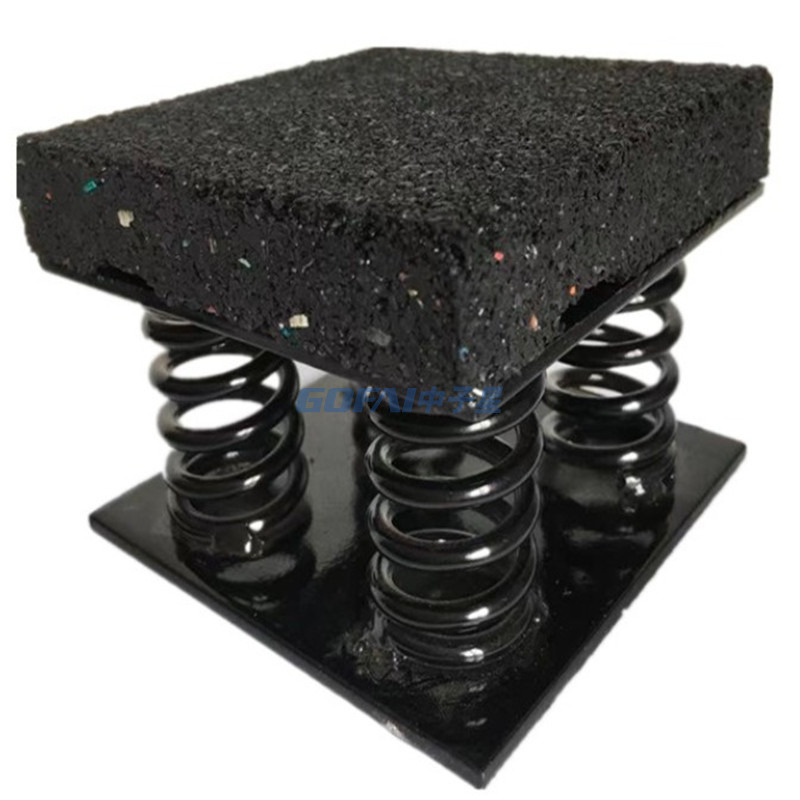Floor Construction Rubber Pads Nature Rubber Pads Rubber Sheet
