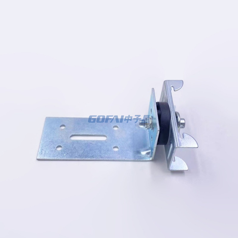 Ceiling And Wall Construction Acoustic Resilient Sound Isolation Clips USA CANADA RSIC Clips