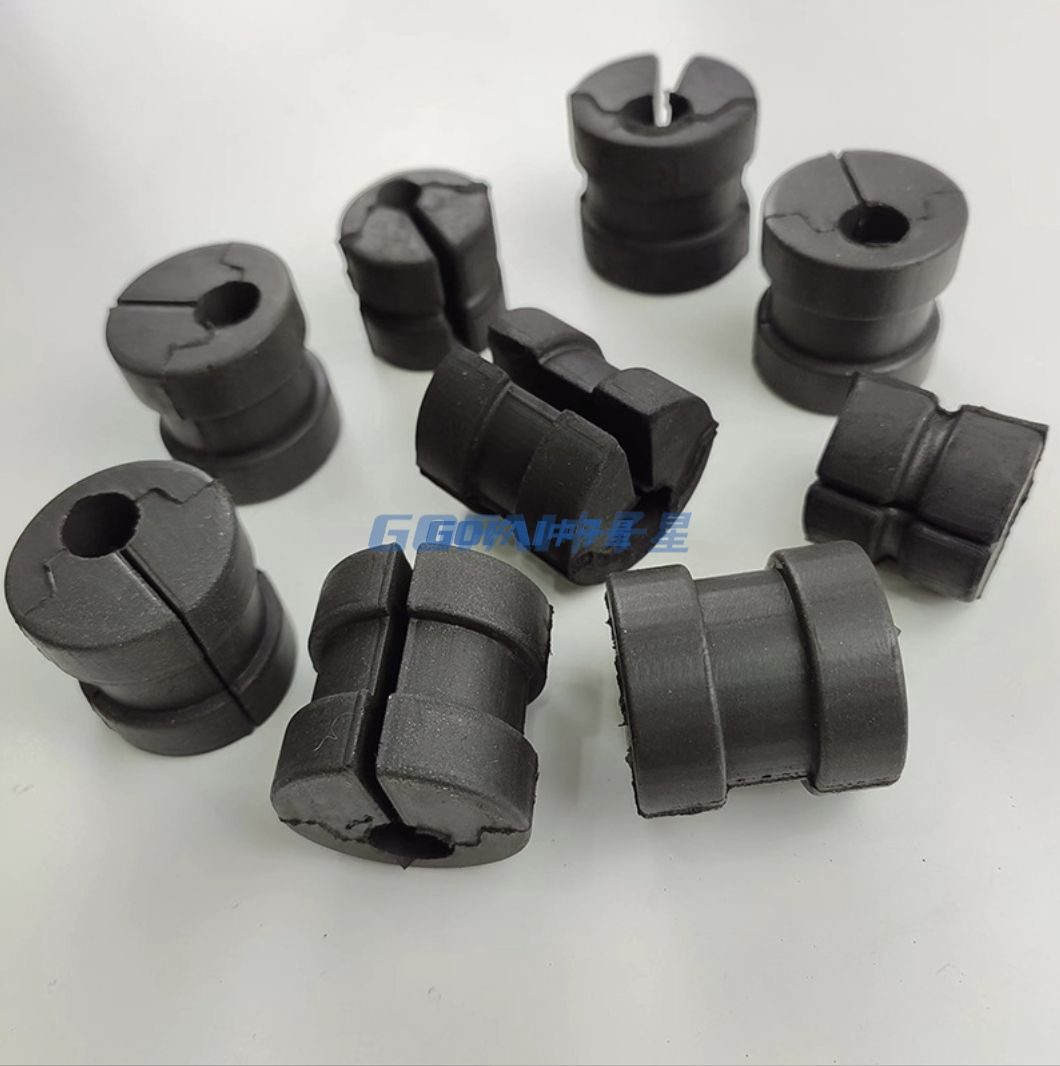Air Conditioner Copper Pipe Fixed Rubber Damping Block