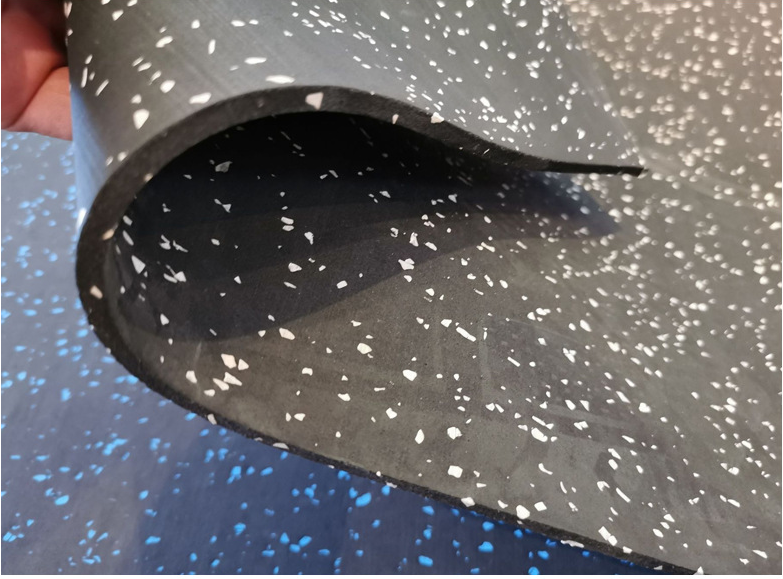 gym rubber floor mat