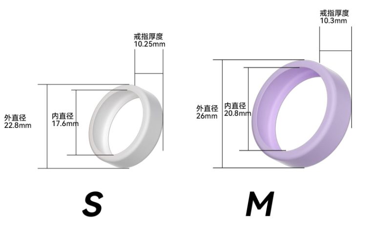 Smart Ring Protective Silicone Cover 