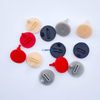 Waterproof Silicone USB Type C Round Dust Plug Cover 
