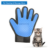Pet Grooming Glove - Deshedding Brush for Dogs Cats, Gentle Hair Remover & Massage Mitt