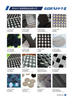 Furniture Self-Adhesive Gridded EVA Foam Bumpers Pads for Chairs sofas Cabinet Doors Drawers