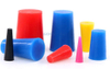 Silicone Tapered Hole Sealing Plugs for Painting Masking