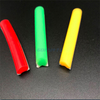 Customized Extruded Profile Decorative Colorful Led Neon Light Silicone Guide Strip Tube Sleeve