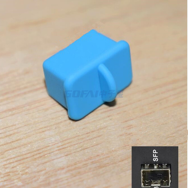 Silicone Usb Port Cover/SFP-A Soft Silicone Protective Rubber Plug