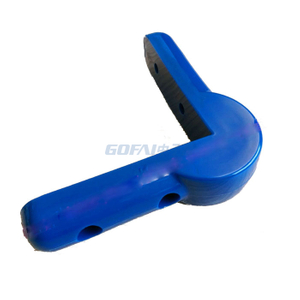 Platform Trolley Corner Bumper Guard Rubber Damper Buffer