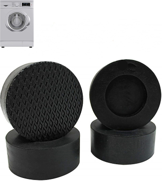 Round Black Anti-Vibration Rubber Feet Pads For Washing Machine - Buy Round  Anti-Vibration Rubber Pad, Black Anti-vibration pads, Anti-Vibration Rubber  Feet Pads Product on QINGDAO GOFAI RUBBER & PLASTIC PRODUCTS CO.,LTD