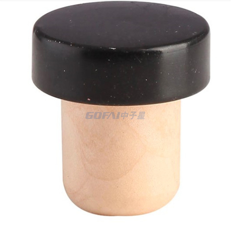 Rubber Cork Stopper for Wine Bottle 