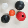Vibration Damping Screen Silicone Rubber Ball with Hole 