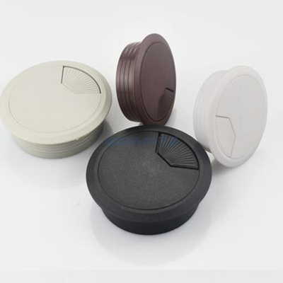 60mm 80mm Round Cable Grommet Wire Management Office Desk Table Hole Cover Computer Cable Hole Desk Table