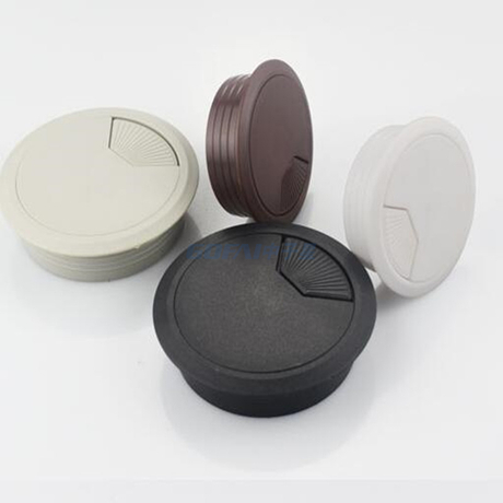 60mm 80mm Round Cable Grommet Wire Management Office Desk Table Hole Cover Computer Cable Hole Desk Table