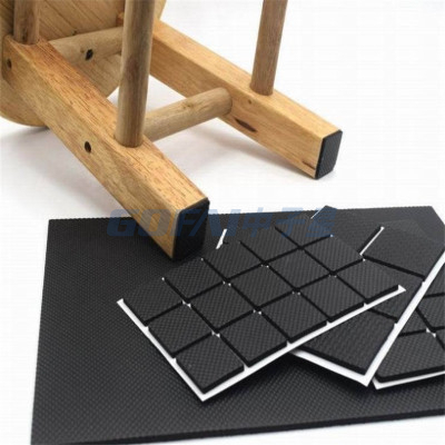 Adhesive Rubber Feet for Chair, Sofa Furnithure