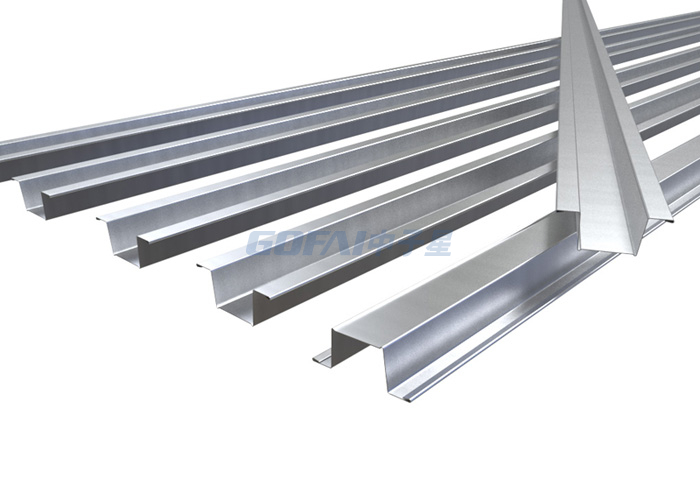 7/8 Inch Cyclonic Ceiling Batten for Ceiling System