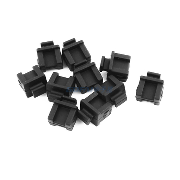 High Quality SFP Silicone Rubber Protector Caps Dust Cover for Fiber Port