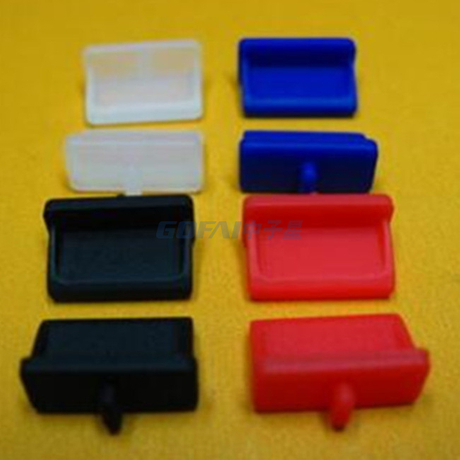 Laptop Silicone Rubber Dust Cover Anti Dust Plug USB VGA HDMI End Caps