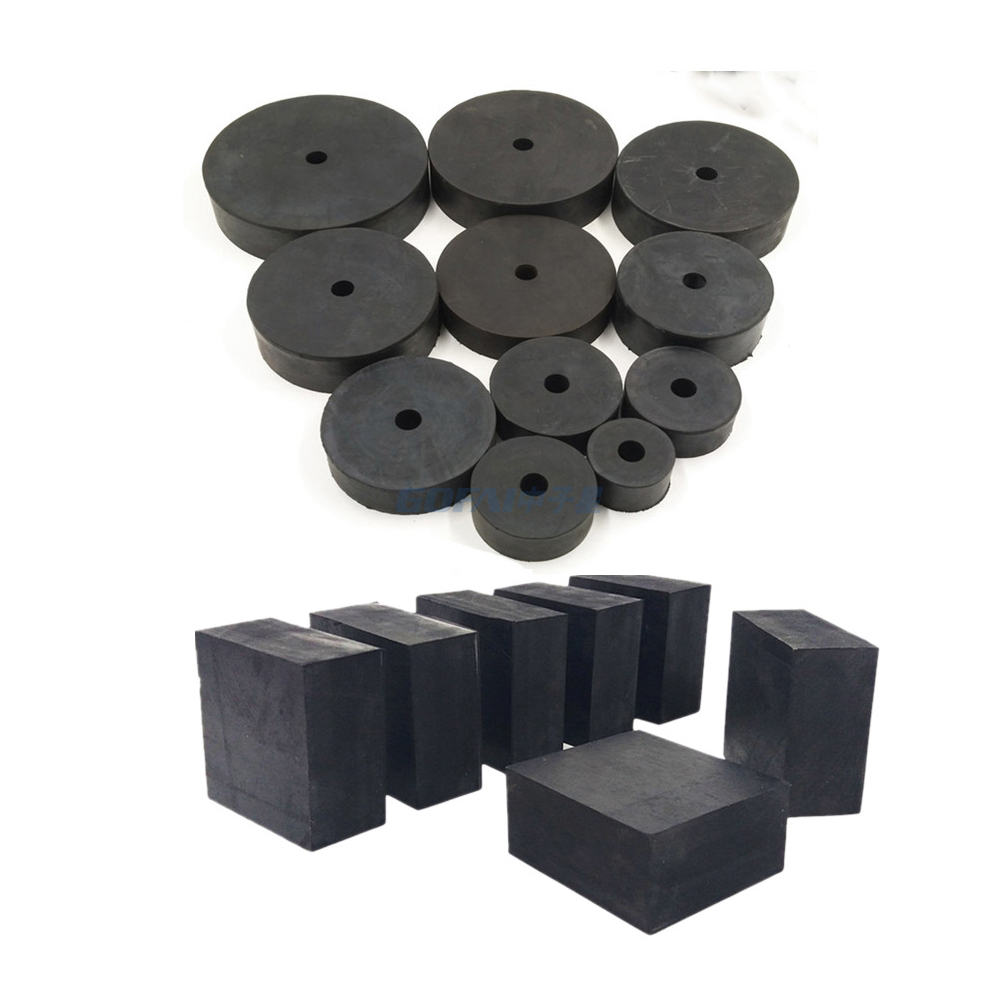 Why anti-vibration rubber pad can absorb shock?
