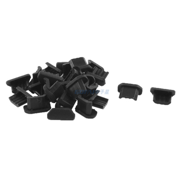Silicone Micro USB Anti-Dust Stopper Cap Cover