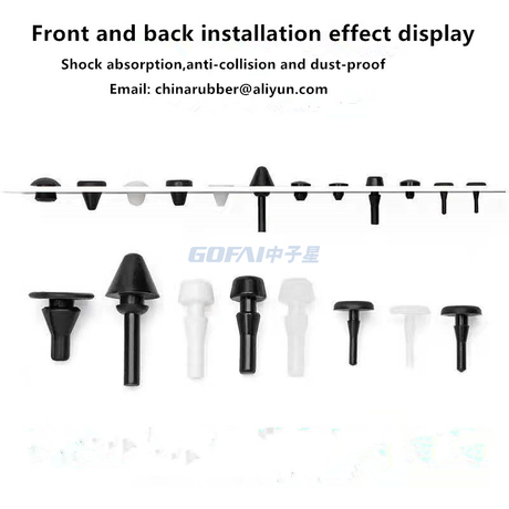 Silicone Rubber Plugs for Electronic Equipment