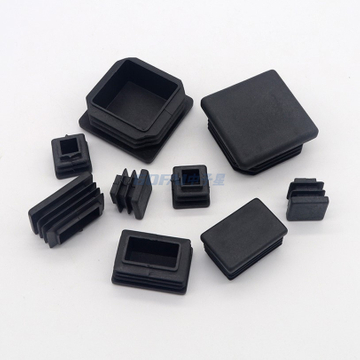 Plastic Square Pipe End Caps Tubing Insert Plugs