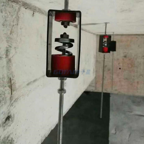 Spring Vibration Isolator for Ceilings