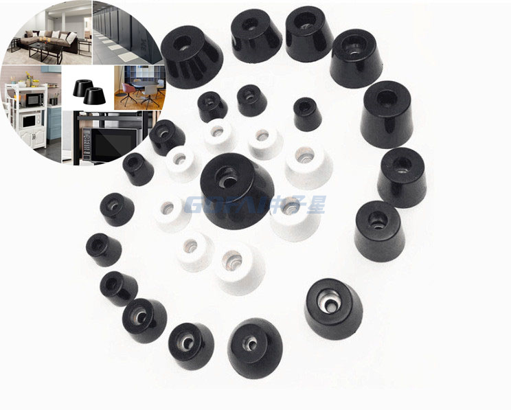 Appliances Furniture Electronics Rubber Feet Bumpers with Washer